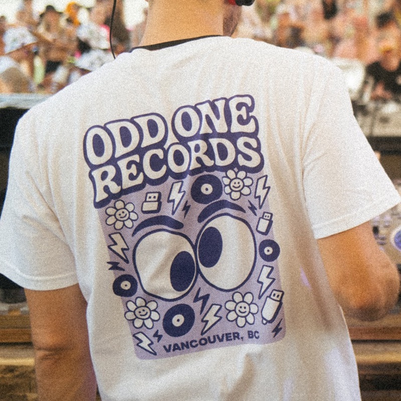 Collage Tee